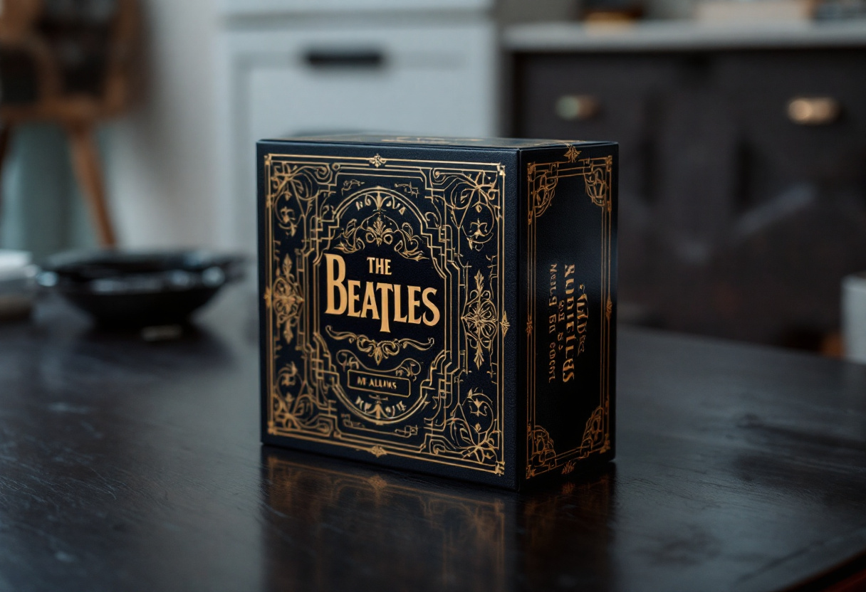 Cofanetto dei sette album mono dei Beatles del 1964