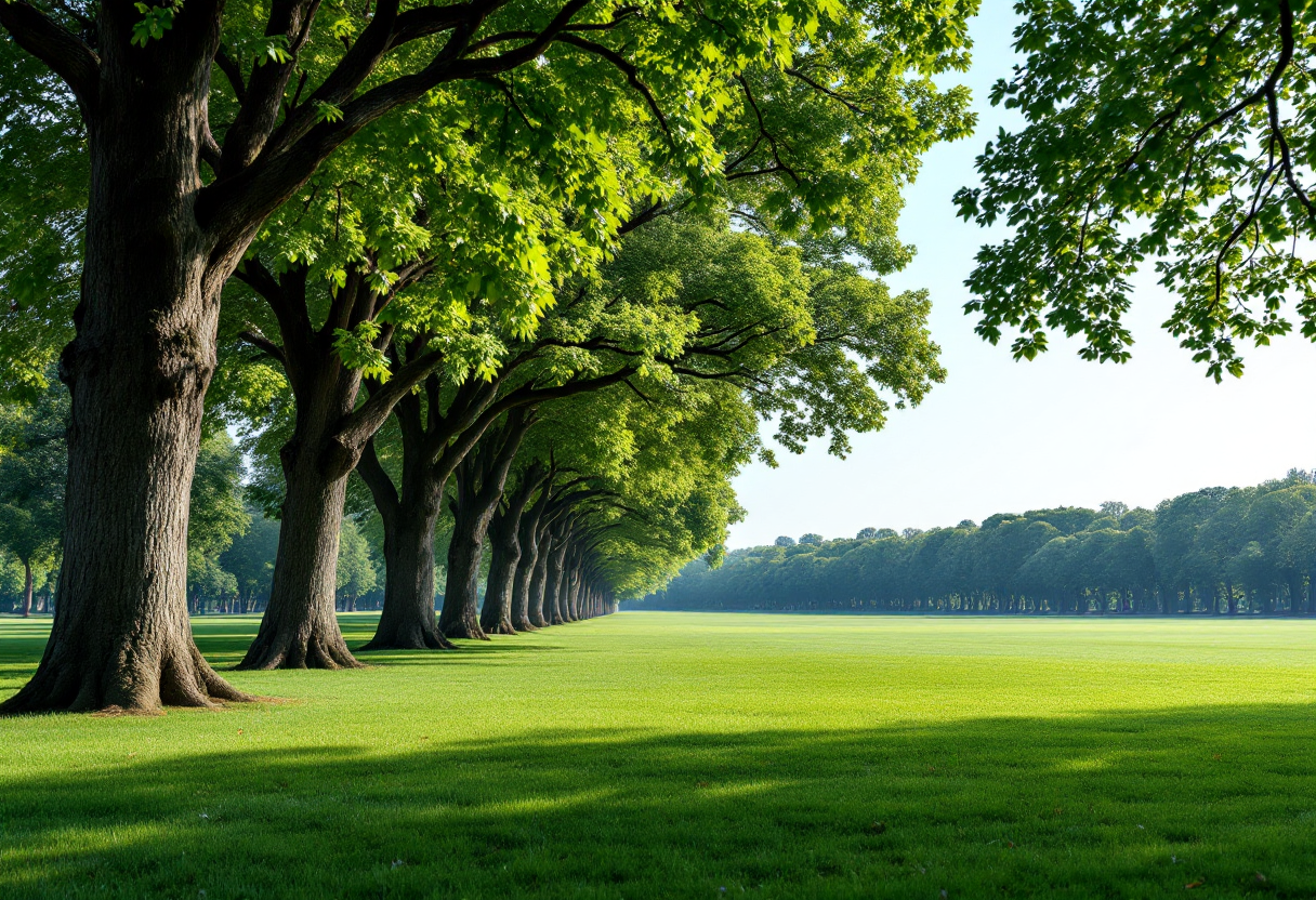 Immagine di un concerto nel Parco di Monza