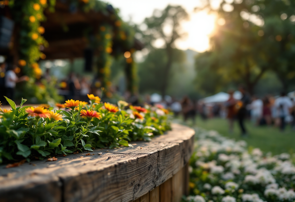 Concerto immersivo con musica e natura a Bergamo