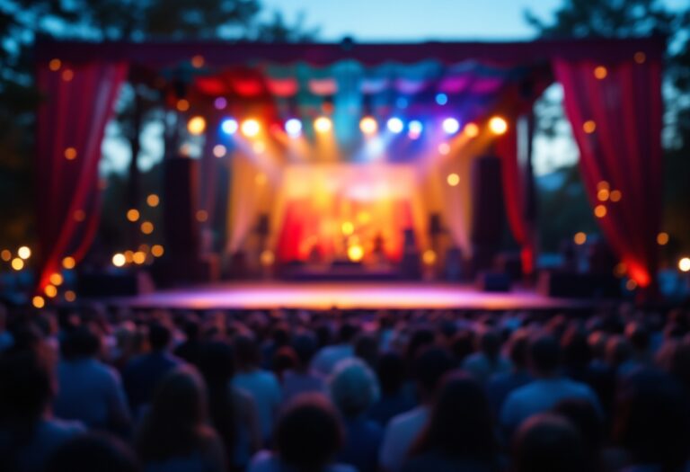 Immagine del concerto per la Giornata internazionale contro la violenza sulle donne