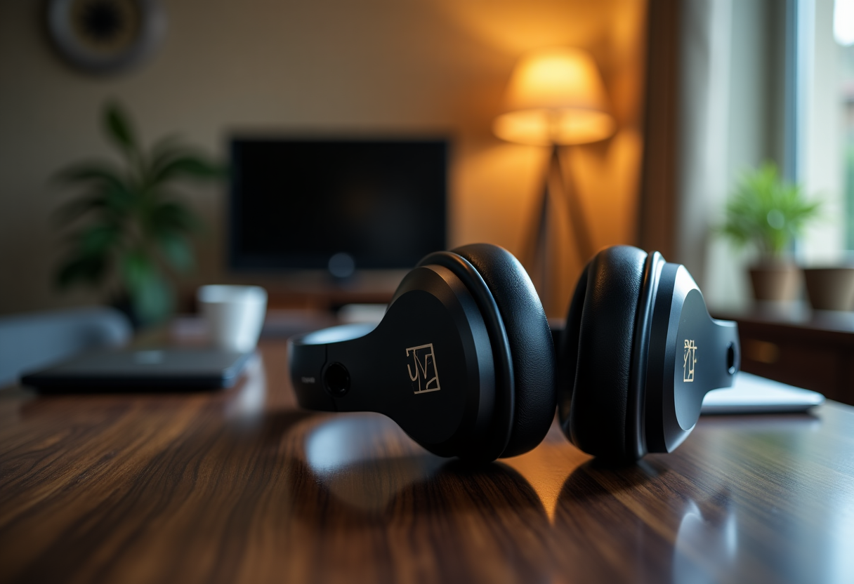 Cuffie Sennheiser HD 450BT wireless con design elegante