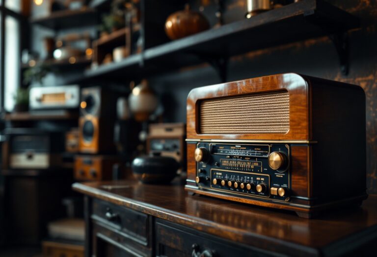 Immagine che rappresenta la storia della radio