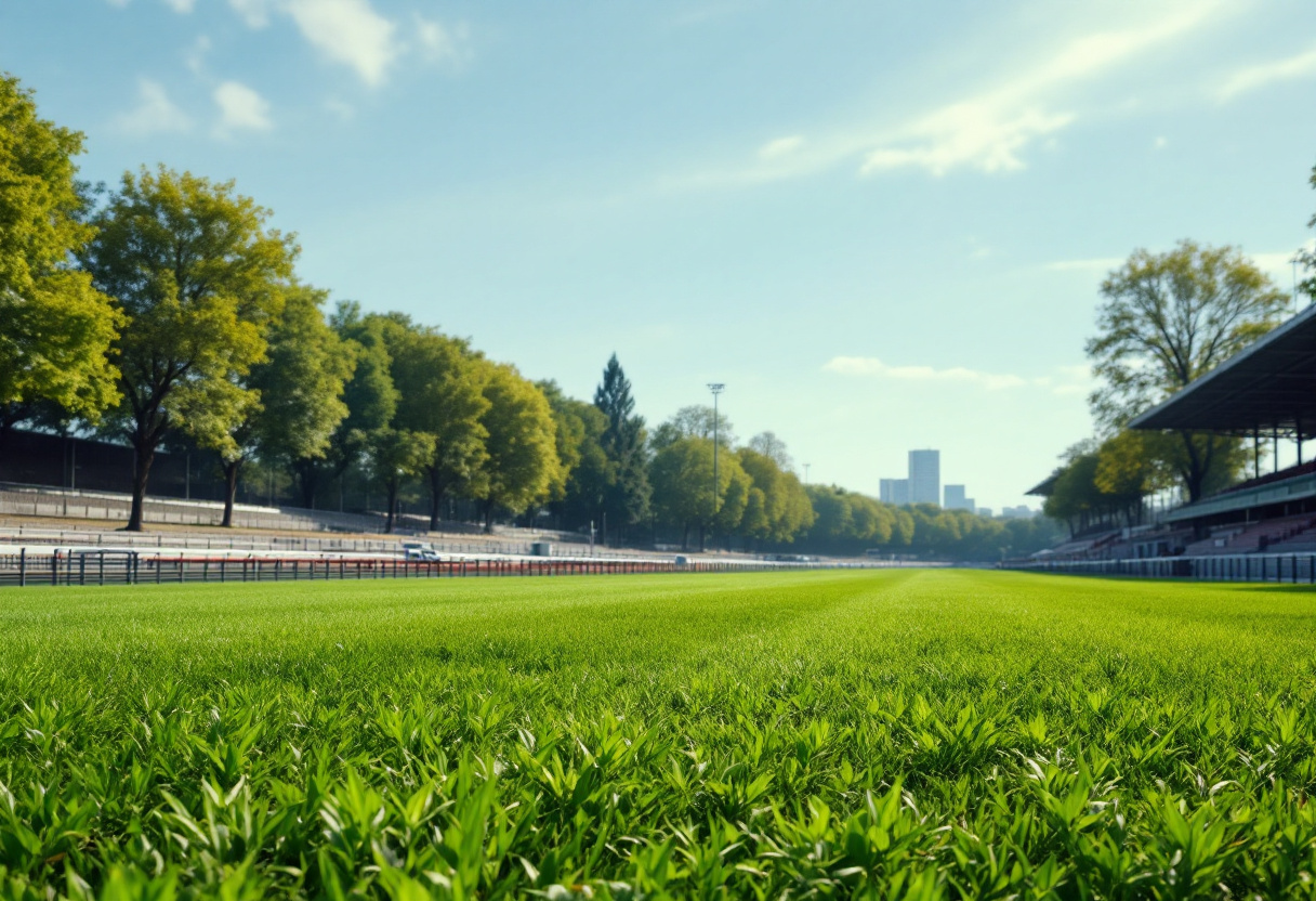 Progetto di riqualificazione ex ippodromo La Maura a Milano