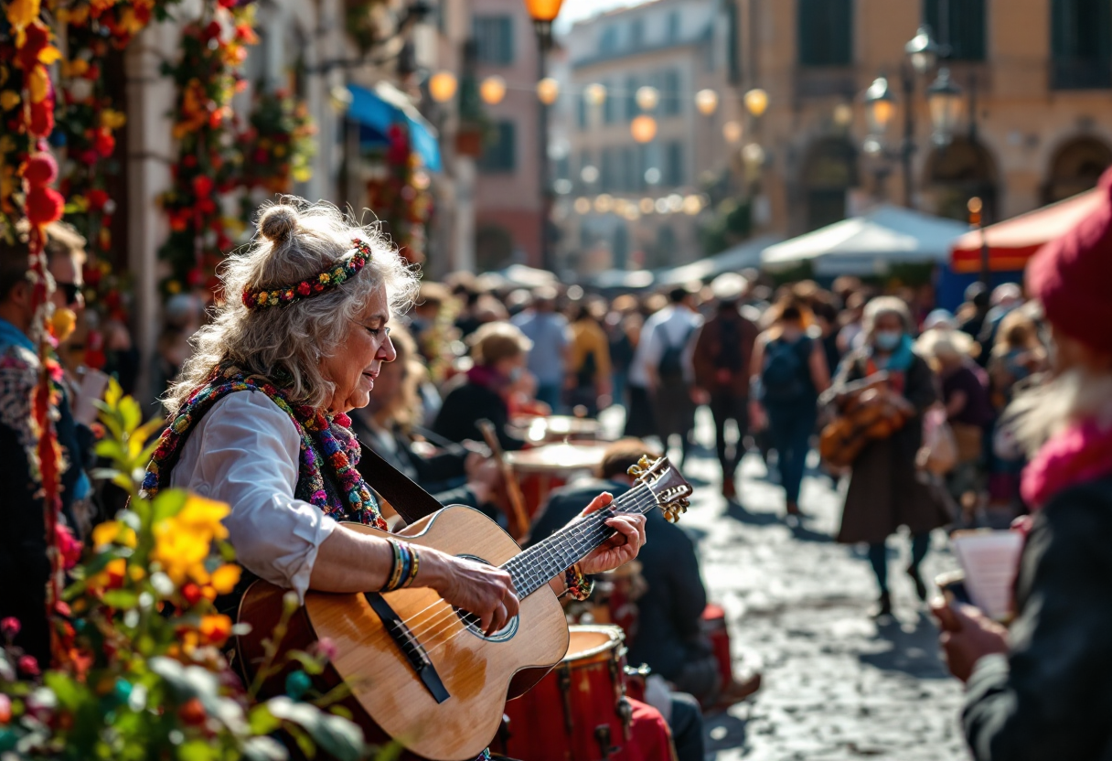 Immagine dell'evento Napoli World 2023 sulla musica napoletana