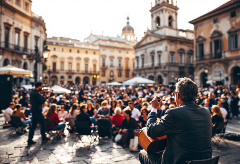 Evento musicale a Napoli con artisti di fama