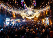 Festeggiamenti di Capodanno a Palermo con fuochi d'artificio