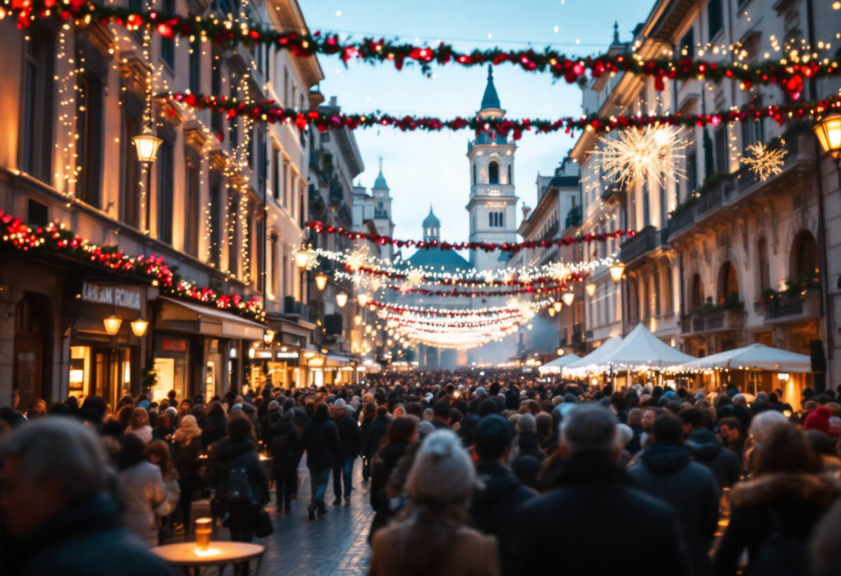 Festeggia il Capodanno 2025 con concerti in Italia