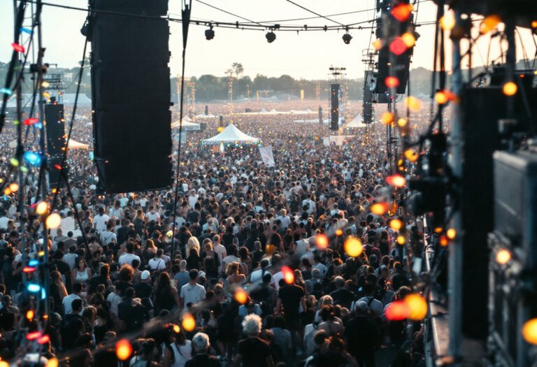 Immagine di un concerto emozionante nel 2024