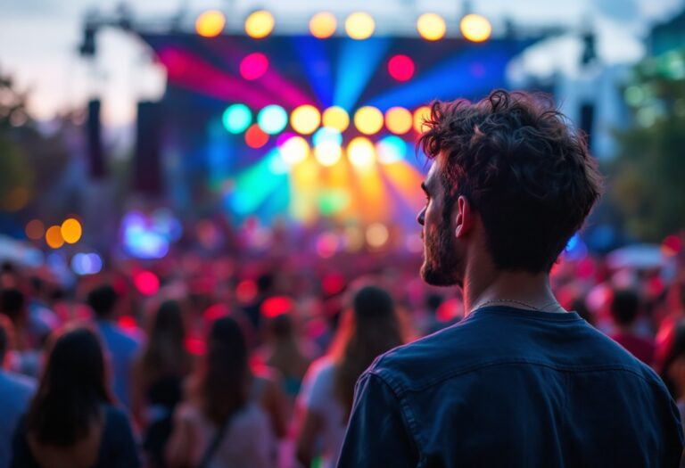 Immagine di concerti in Italia nel 2025