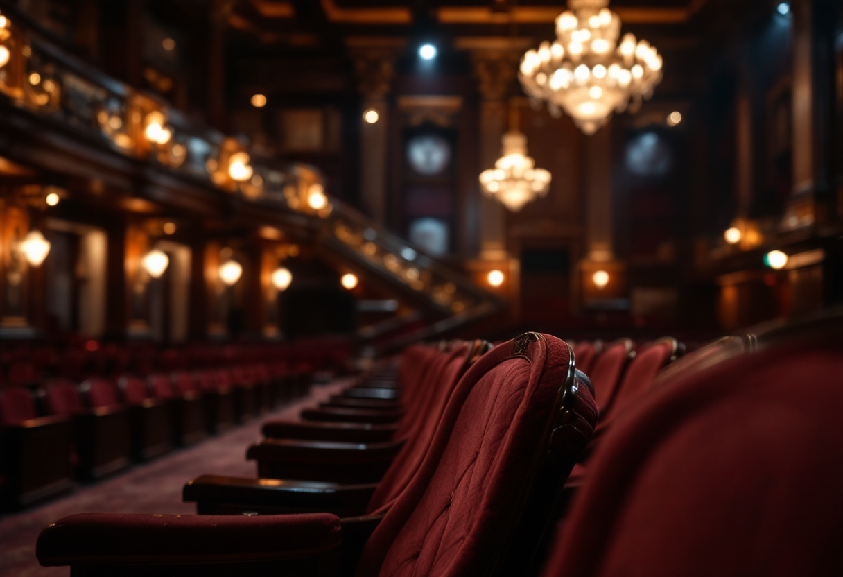 Immagine del concerto all'Auditorium Pollini di Padova