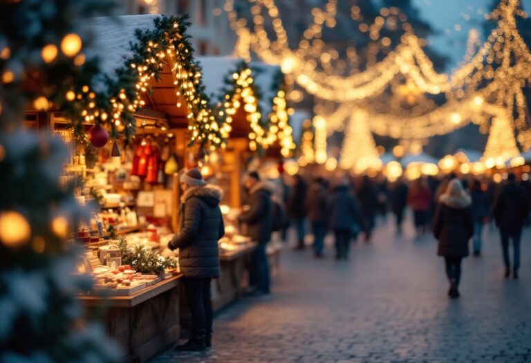 Corte Franca celebra il Natale con eventi festivi