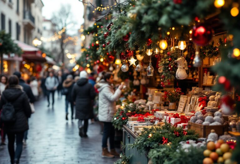 Natale a Palermo con eventi festivi e decorazioni