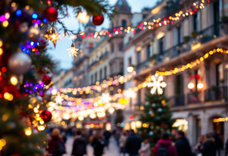 Spettacoli natalizi a Napoli Est durante le festività