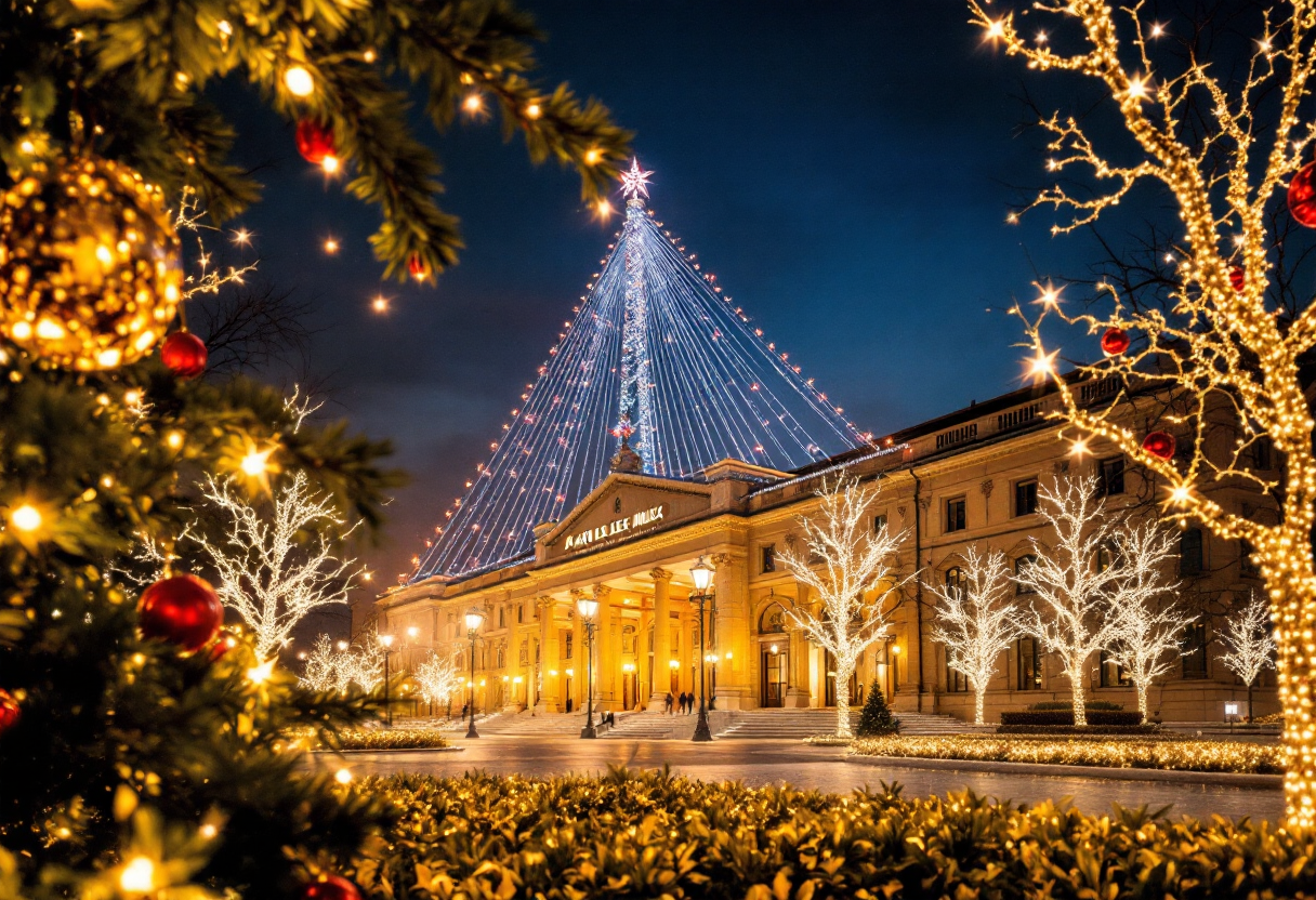 Natale a Roma con eventi all'Auditorium Parco della Musica