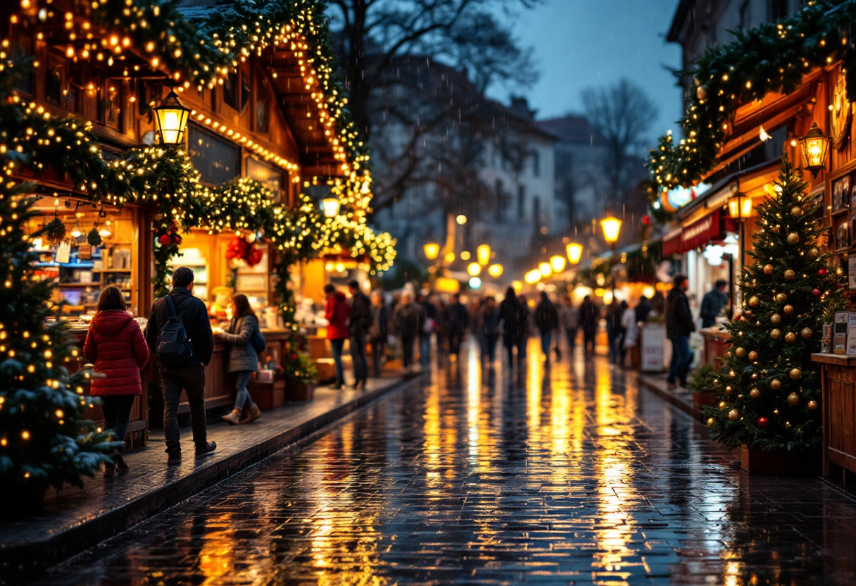 Immagine del Natale a Desenzano con eventi festivi