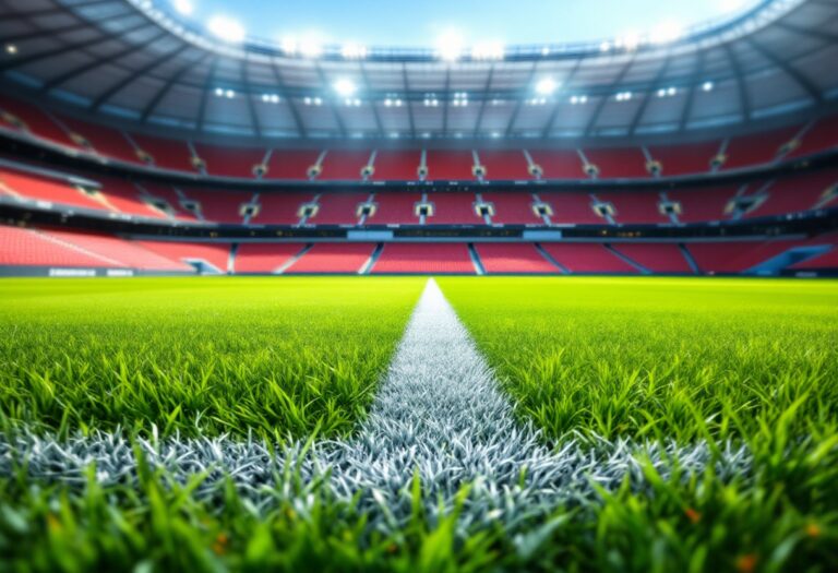 Juventus e Manchester City in campo durante una partita