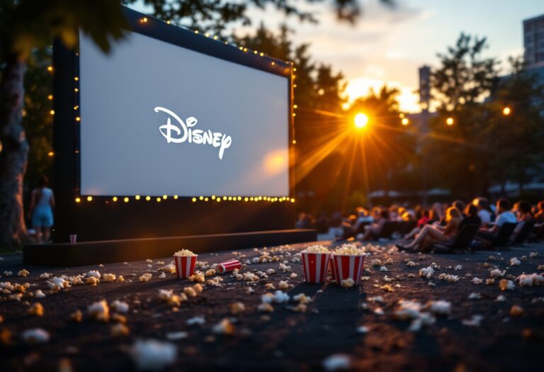 Immagine delle prossime uscite Disney al cinema