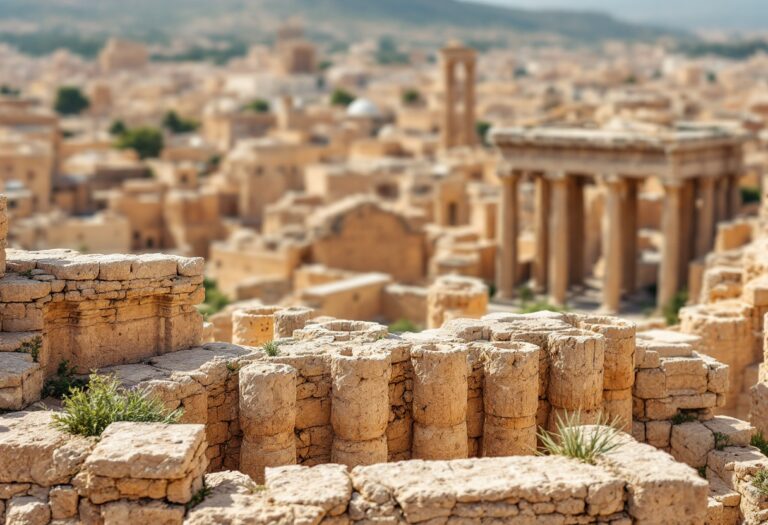 Panorama di Agrigento, capitale della cultura 2025