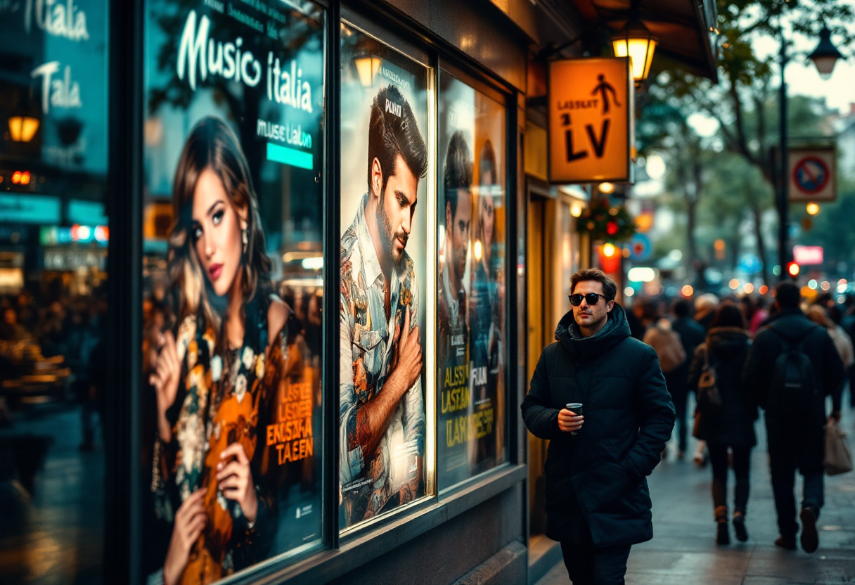 Classifica settimanale dei brani italiani più trasmessi