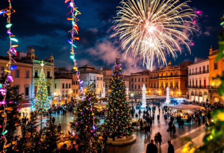 Celebrazione di Capodanno in Sardegna con artisti italiani