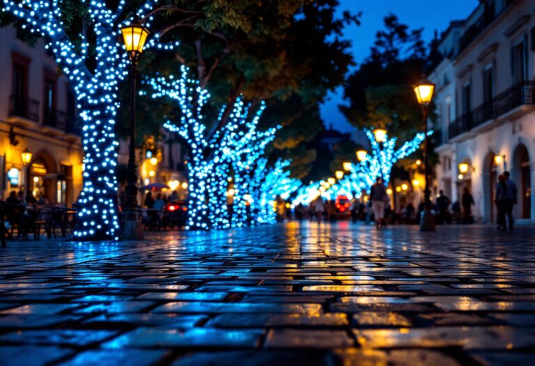 Cefalù illuminata per San Valentino con eventi romantici