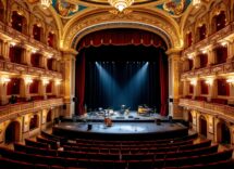 Immagine di un concerto al Teatro Massimo di Palermo