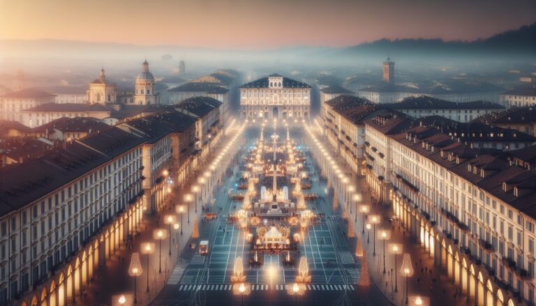 Concerto in piazza Castello per l'arrivo del 2025 a Torino