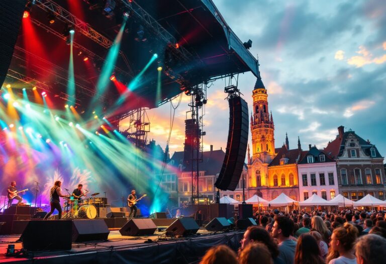 Immagine di artisti italiani al Eurosonic Noorderslag 2024