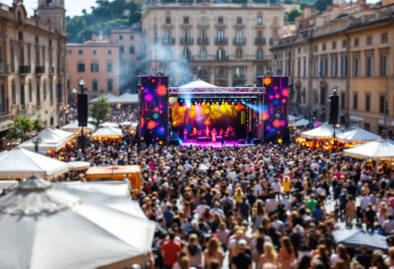 Manifestazioni di musica, arte e sport in Italia nel 2025