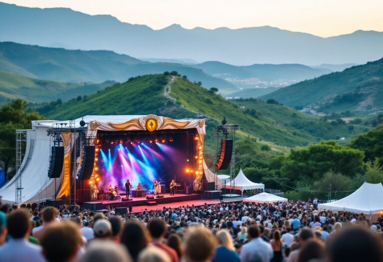 Immagine del festival di musica live d'autore in Calabria