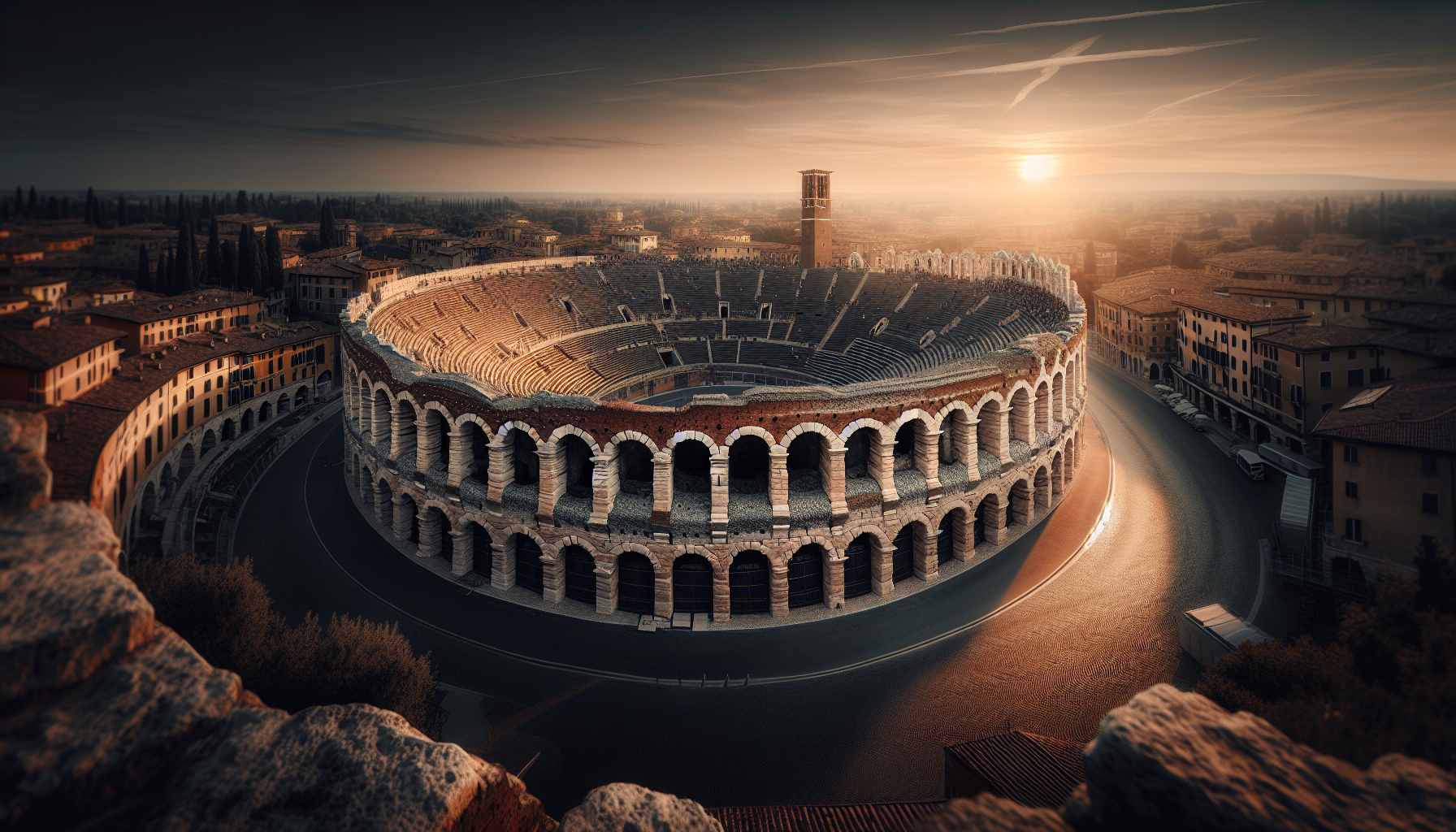 Geolier annuncia il suo primo concerto all'Arena di Verona nel 2025