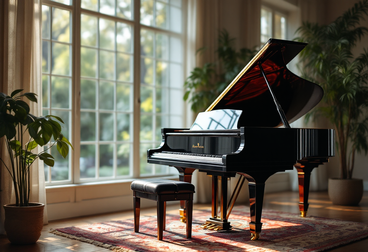 Giovanni Allevi suona il pianoforte dopo la malattia