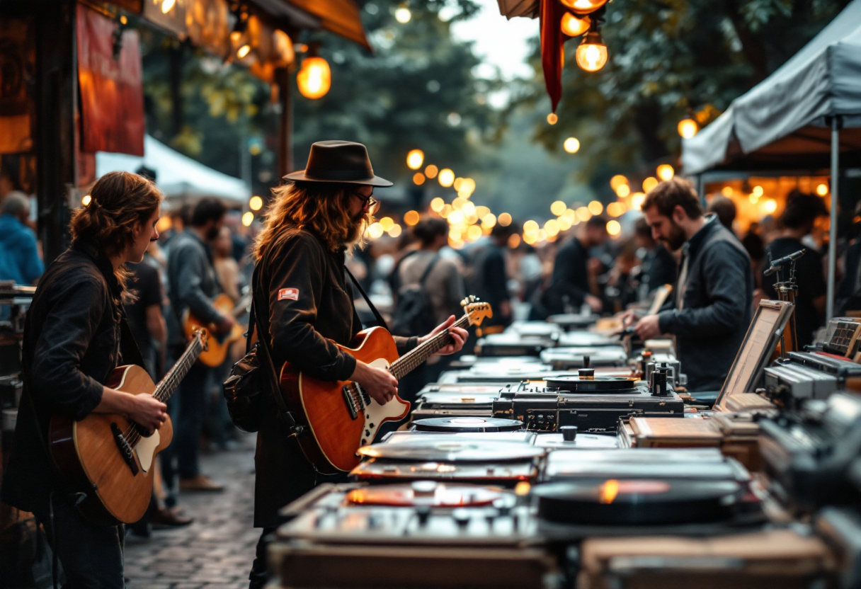 Panoramica del mercato musicale italiano nel 2024