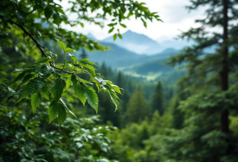 John Luther Adams in un paesaggio naturale ispiratore