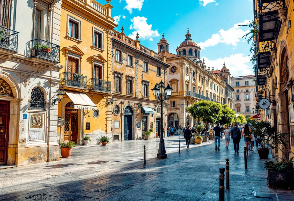 Tour tra i segreti storici di Palermo