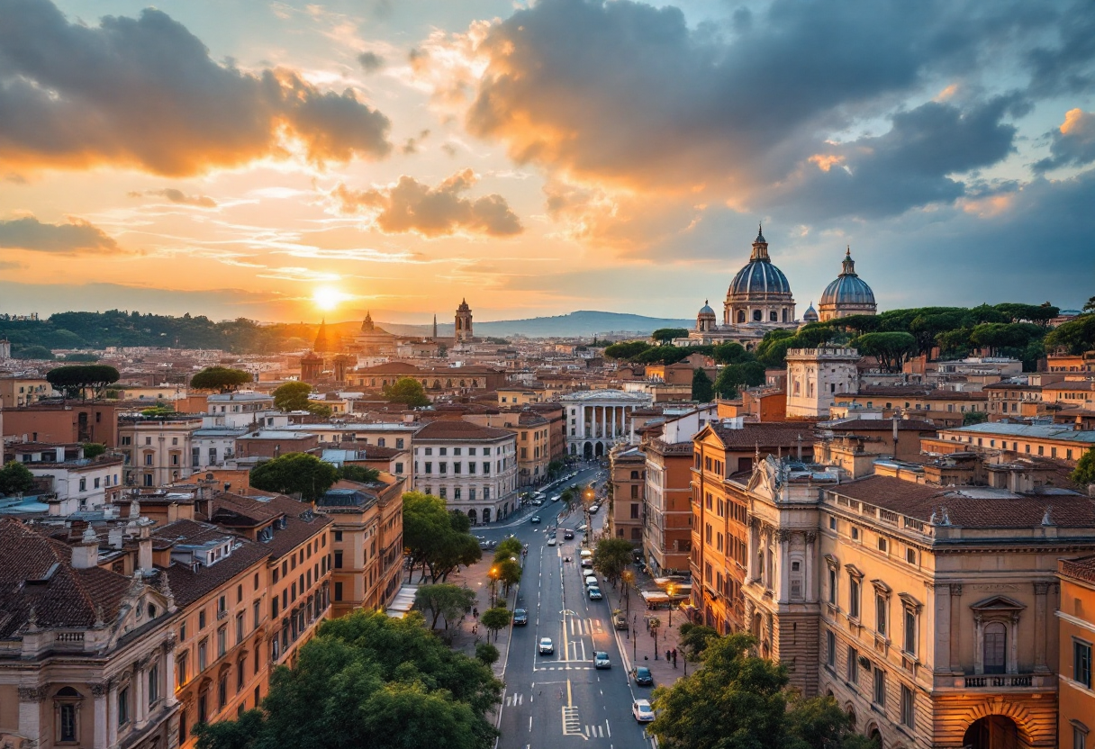 Timothée Chalamet in posa a Roma per il suo nuovo film