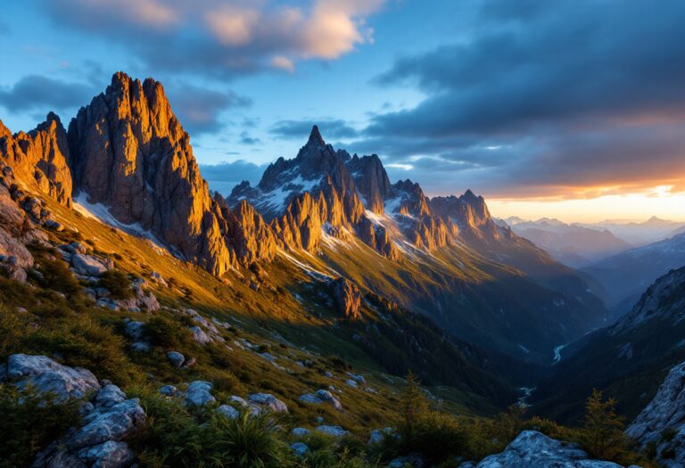 Immagine promozionale di Un passo dal cielo 8 con i protagonisti