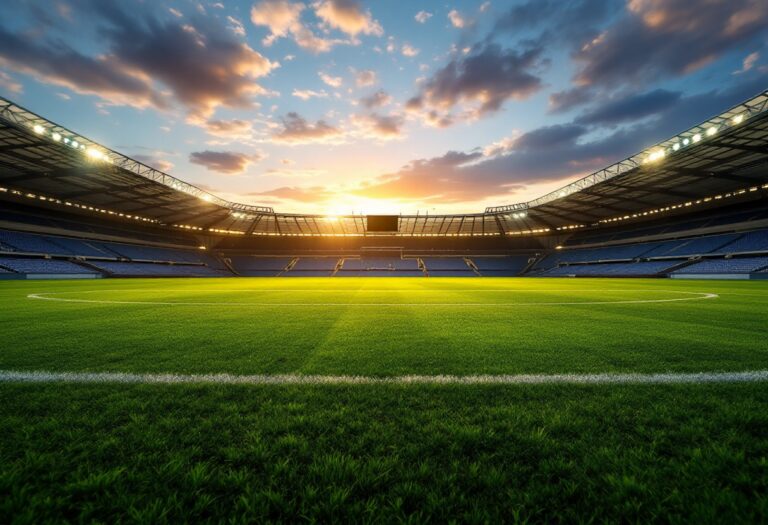 Giocatori di calcio in comunicazione durante una partita