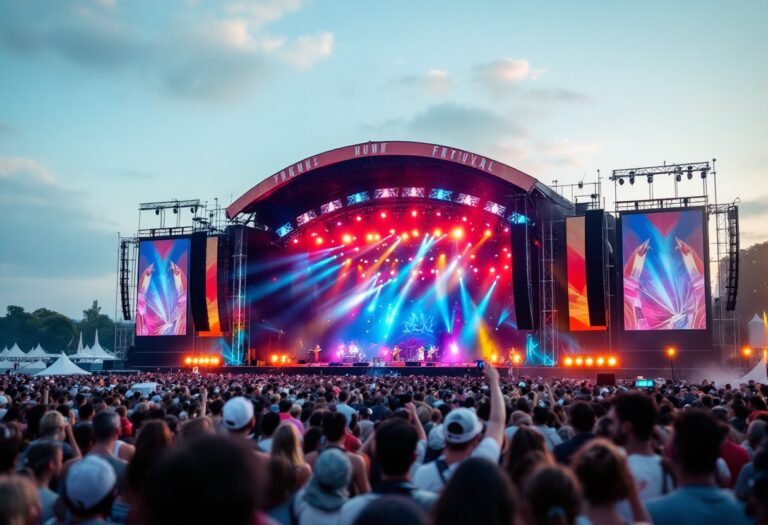 Immagine di concerti e festival in Italia nel 2023