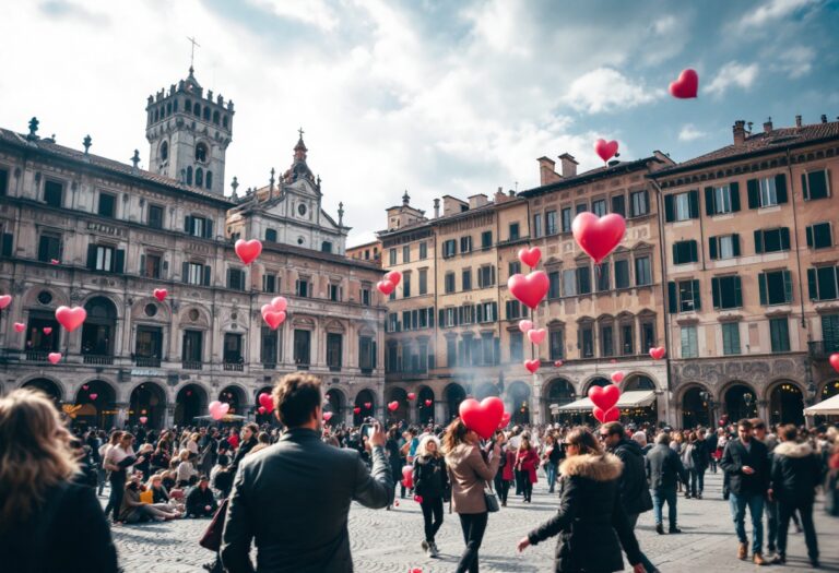 Immagine di eventi romantici a Bologna per San Valentino