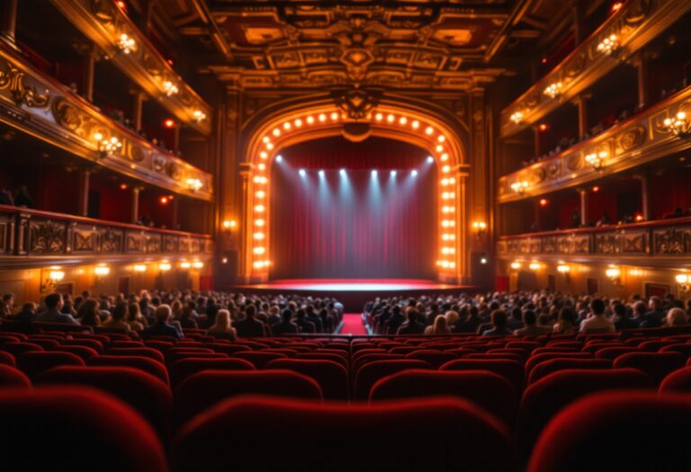 Immagine del Famila Concert con musicisti sul palco