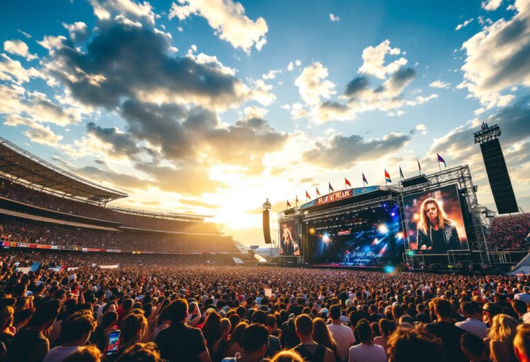 Kendrick Lamar e SZA si esibiscono sul palco a Roma