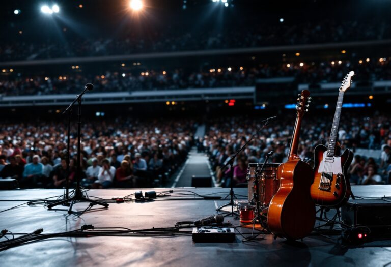 Lucio Corsi annuncia il tour 2025 con concerti a Roma e Milano