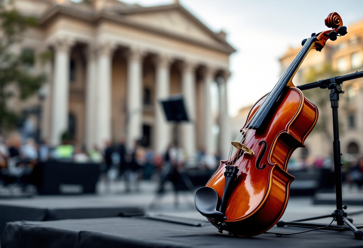 Immagine della stagione musicale Napoli Opera House