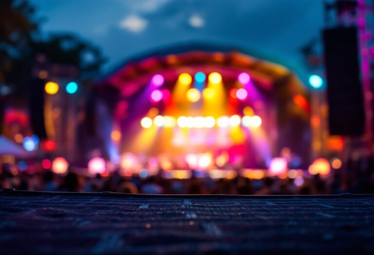 Olly sul palco del Festival di Sanremo 2025 dopo la vittoria