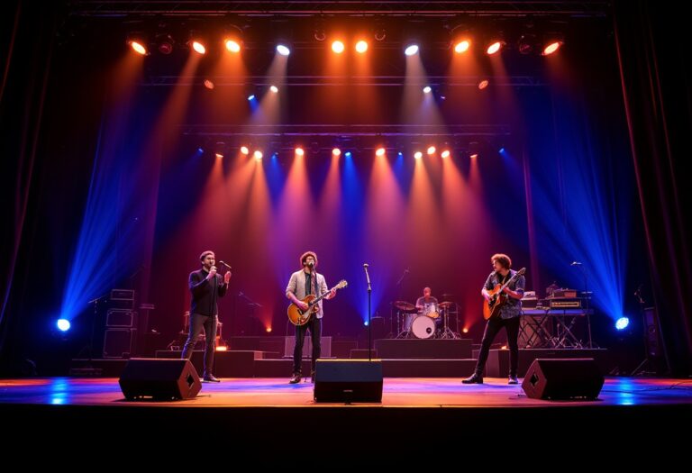 Partecipanti emozionati durante il talent show Ora o mai più