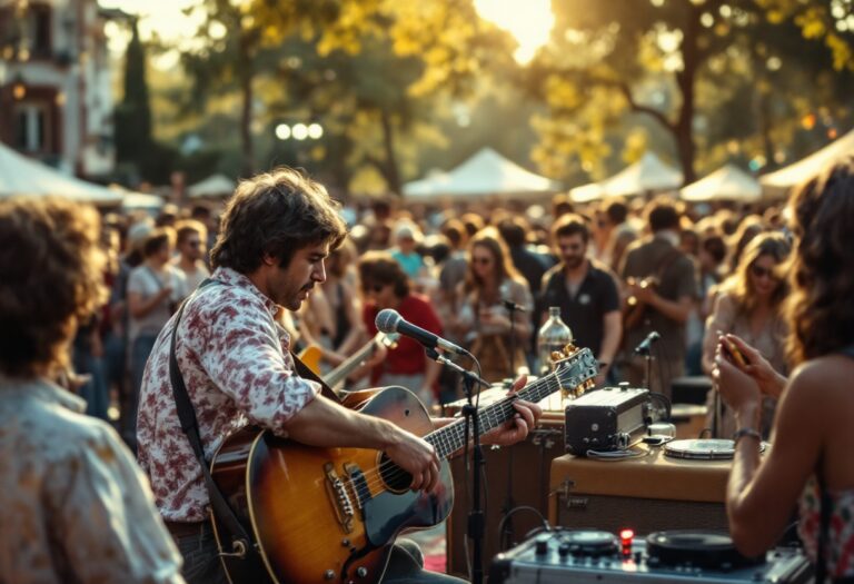 Peppino di Capri con i Beatles in un famoso incontro musicale