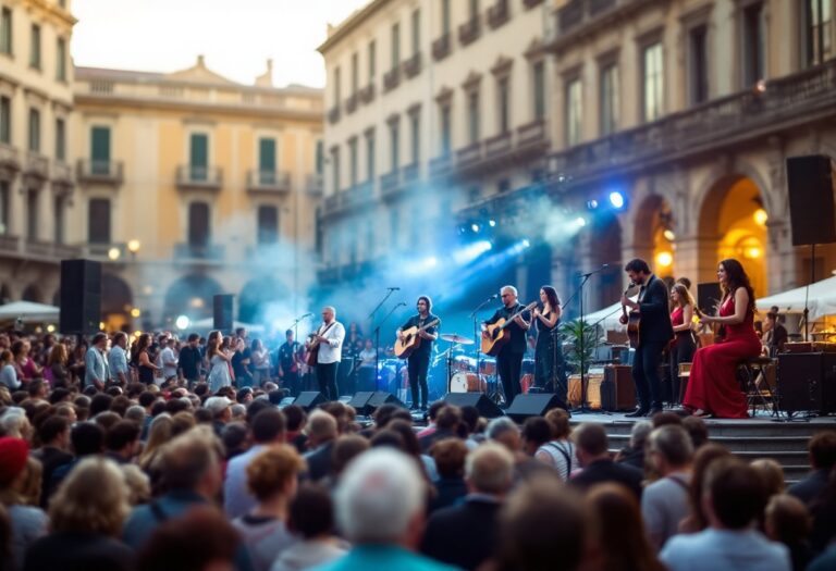 Artisti emergenti della scena musicale di Palermo