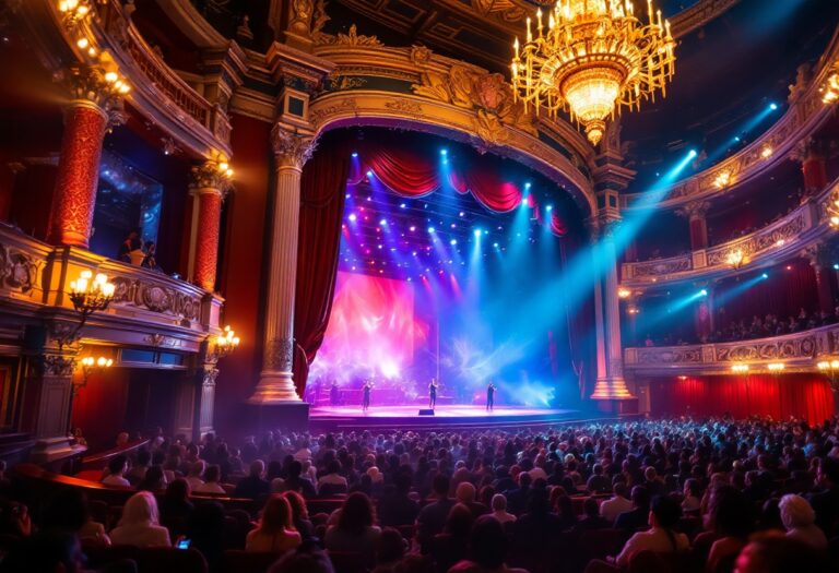 Immagine del Teatro Patologico al Festival di Sanremo