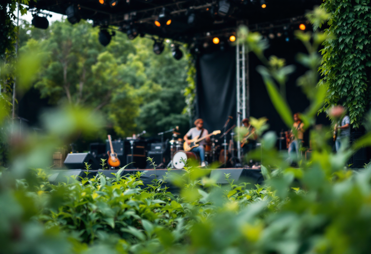 Immagine del festival Miccio Canterino a Forte dei Marmi